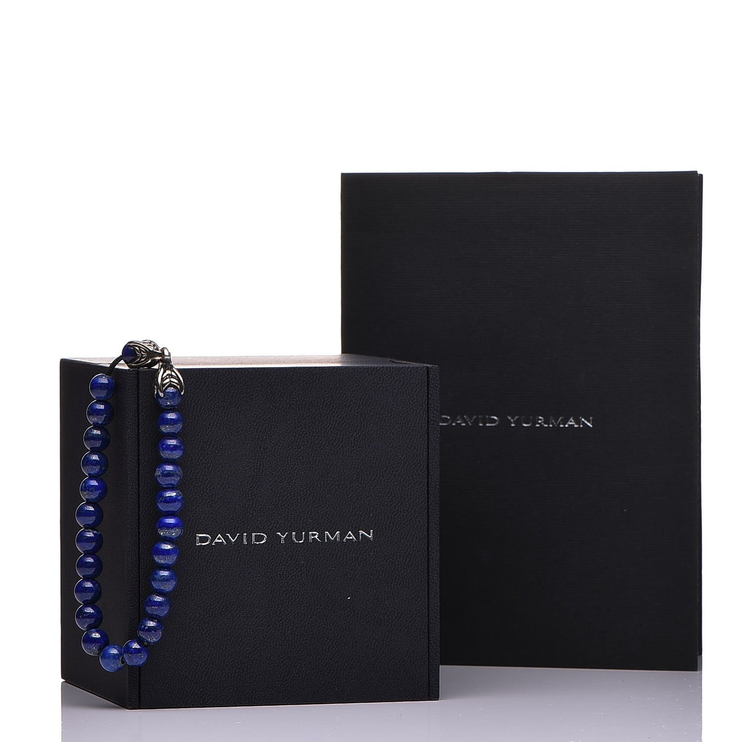Sterling Silver Lapis Lazuli 8mm Spiritual Beads Bracelet