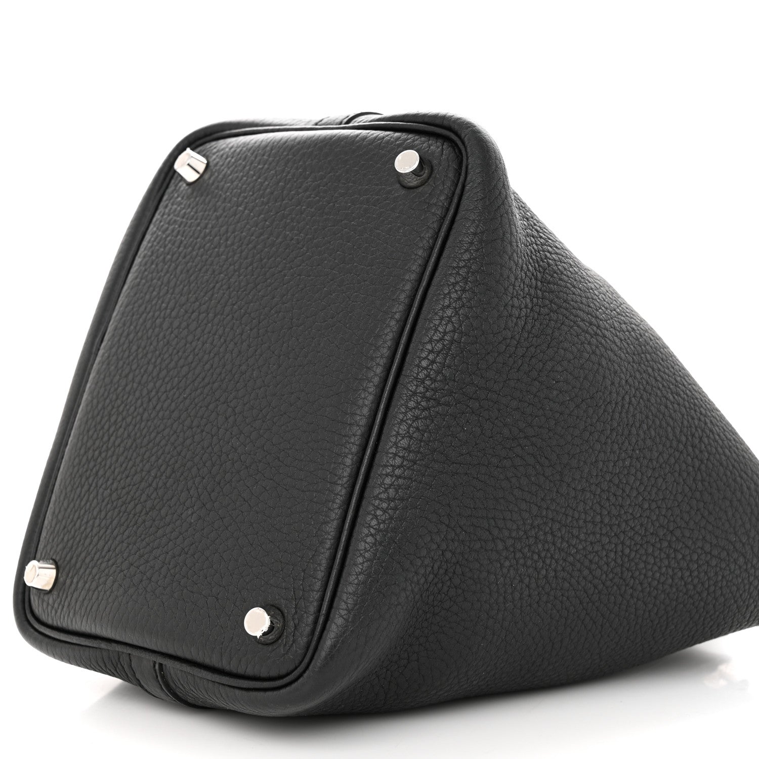 Hermes Taurillon Clemence Picotin Lock 18 PM Black 10 of 11