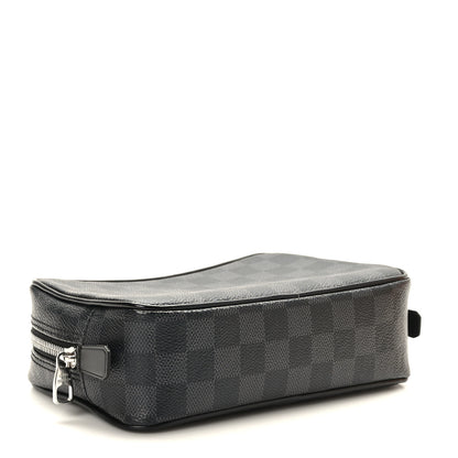 Louis Vuitton Damier Graphite Toilet Pouch PM 4 of 9