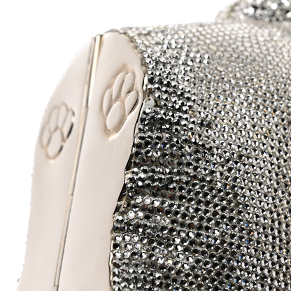 Judith Leiber Crystal Shih Tzu Minaudiere Clutch 11 of 11