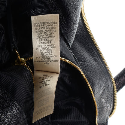 Burberry Buffalo Leather East West Tote Black 10 of 11