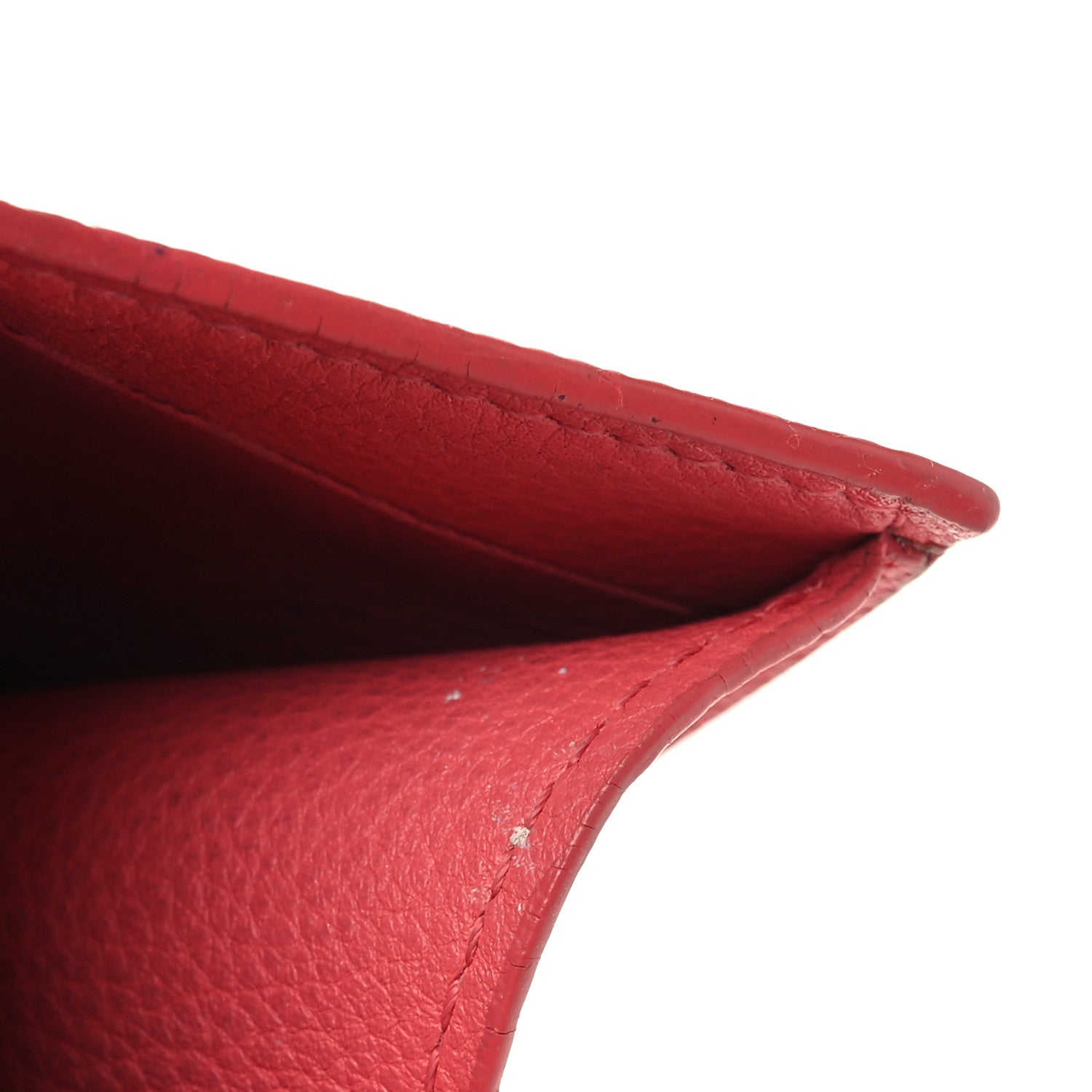 Louis Vuitton Calfskin Lockmini Wallet Hot Pink 9 of 13