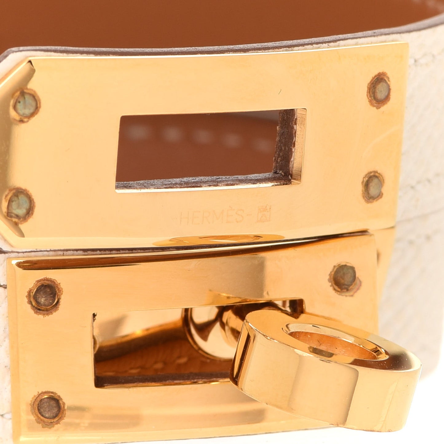 Epsom Kelly Double Tour Bracelet T2 Nata
