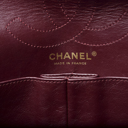 Chanel Aged Calfskin Quilted 2.55 Reissue 226 Flap Black 5 of 11