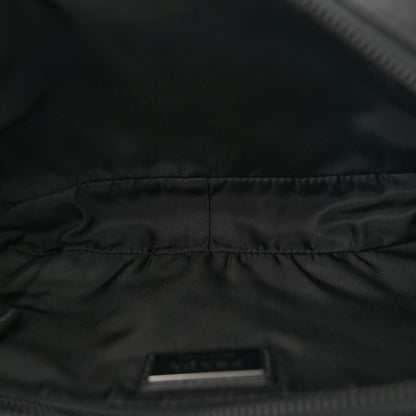 Prada Re-Nylon Saffiano Belt Bag L Black 5 of 12