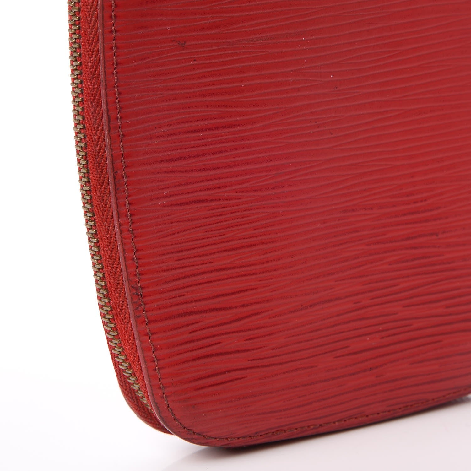 Louis Vuitton Epi Geode Organizer Zippy Wallet Red 8 of 21
