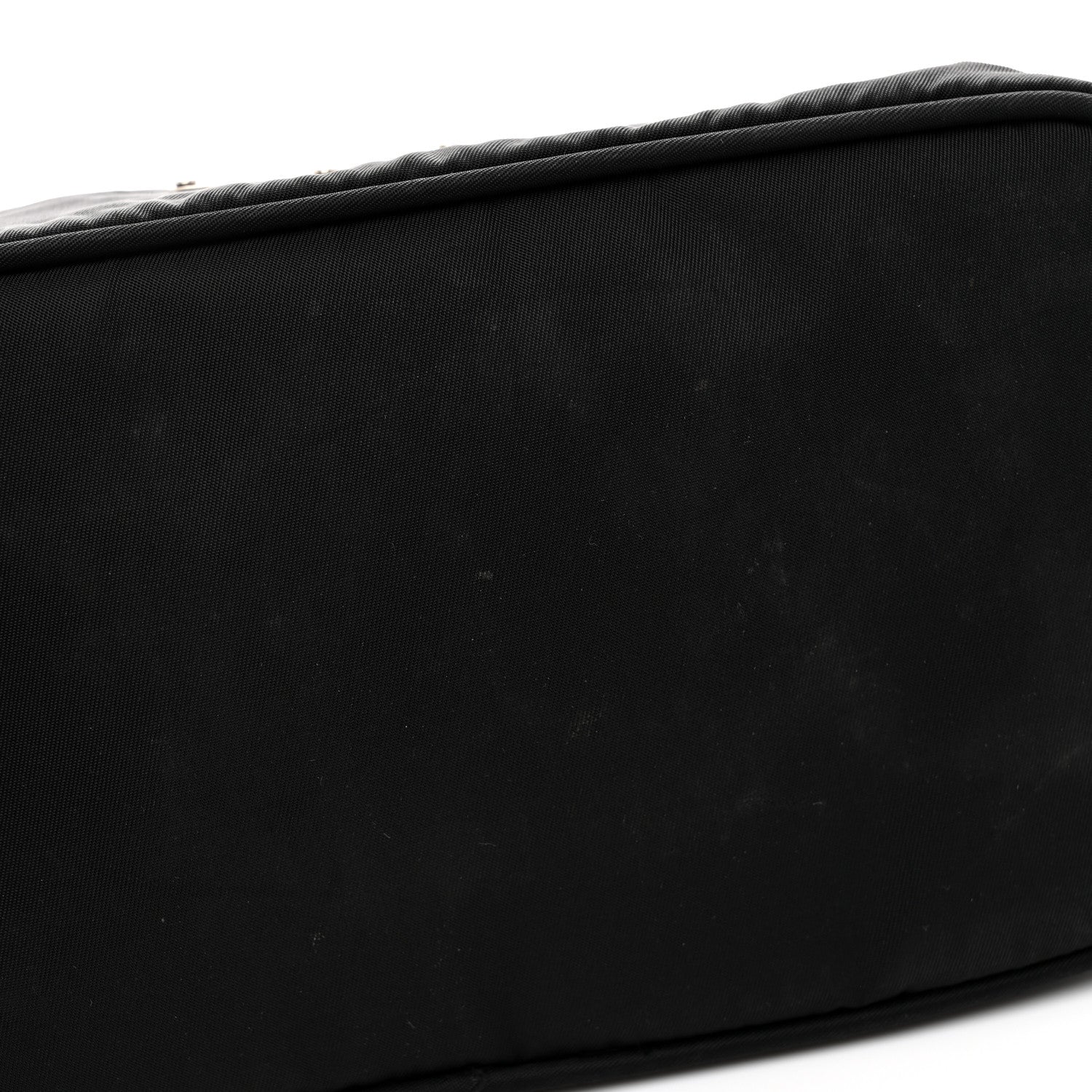 Prada Tessuto Sirio Pochette Black 11 of 13