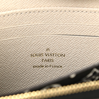 Louis Vuitton Monogram Giant Jungle Zippy Coin Purse Ivory 6 of 7