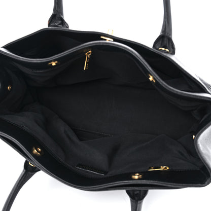 Chanel Caviar Cerf Executive Shopper Tote Black 5 of 13