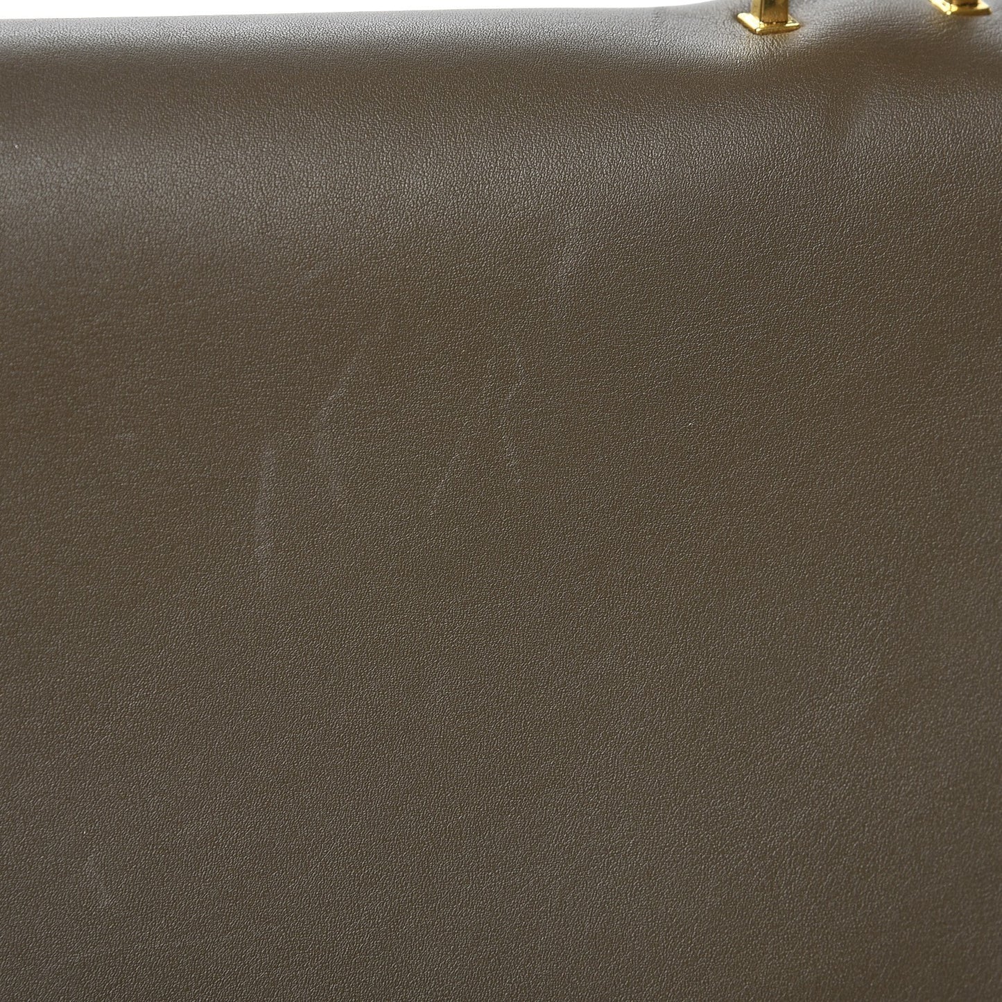 Smooth Calfskin Suede Small Tri-Color Trapeze Indigo