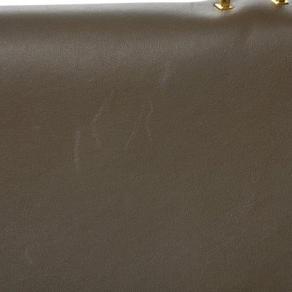 Celine Smooth Calfskin Suede Small Tri-Color Trapeze Indigo 8 of 9