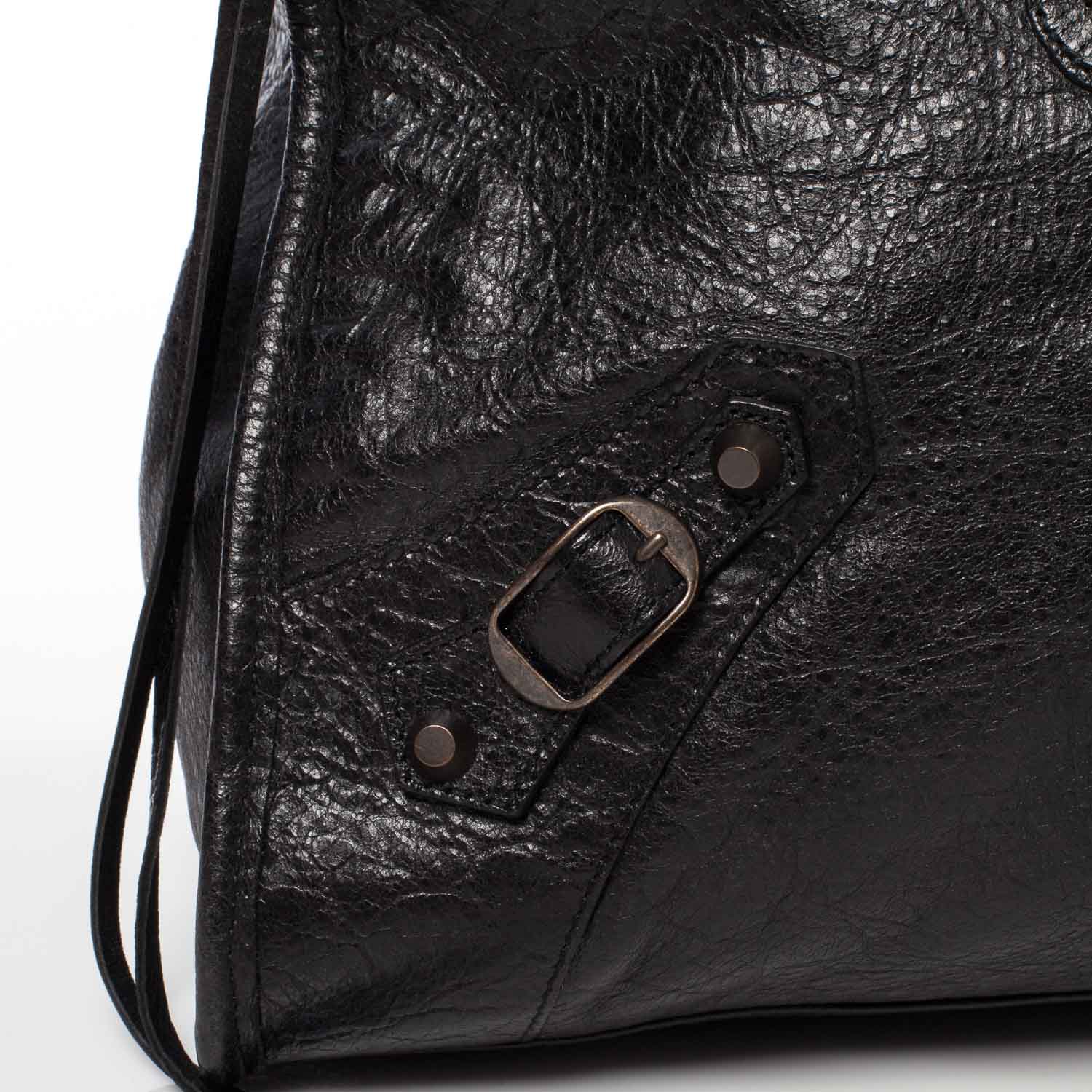 Balenciaga Agneau Work Black 6 of 10