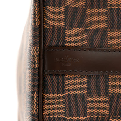 Louis Vuitton Damier Ebene Speedy Bandouliere 25 6 of 9