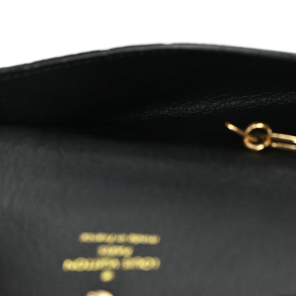 Louis Vuitton Empreinte Key Pouch Black 5 of 6