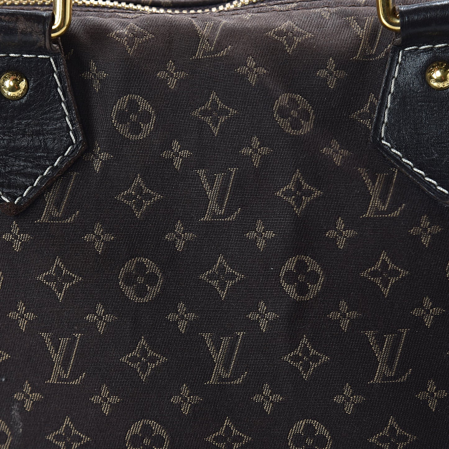 Monogram Idylle Speedy Bandouliere 30 Fusain