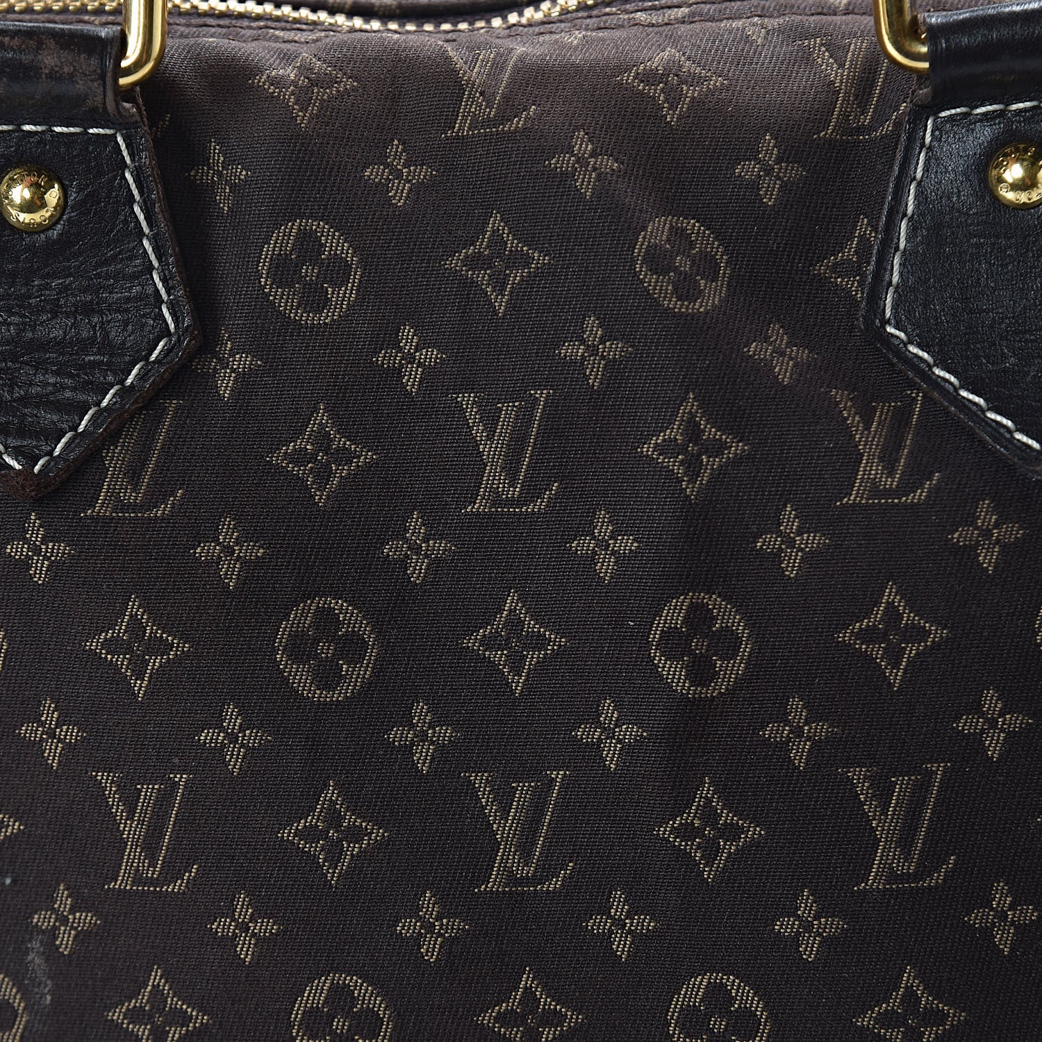 Louis Vuitton Monogram Idylle Speedy Bandouliere 30 Fusain 9 of 9
