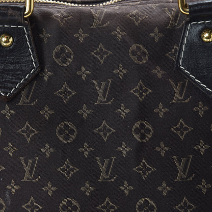 Louis Vuitton Monogram Idylle Speedy Bandouliere 30 Fusain 9 of 9