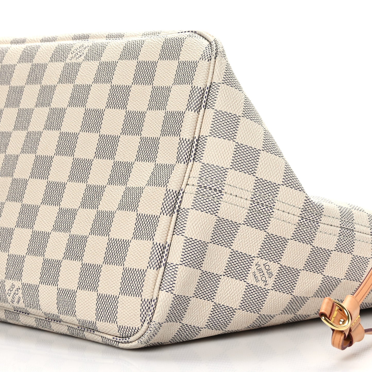 Damier Azur Neo Neverfull GM Rose Ballerine