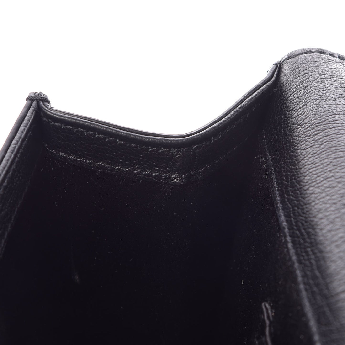 Calfskin Monogram Large Belle De Jour Clutch Black