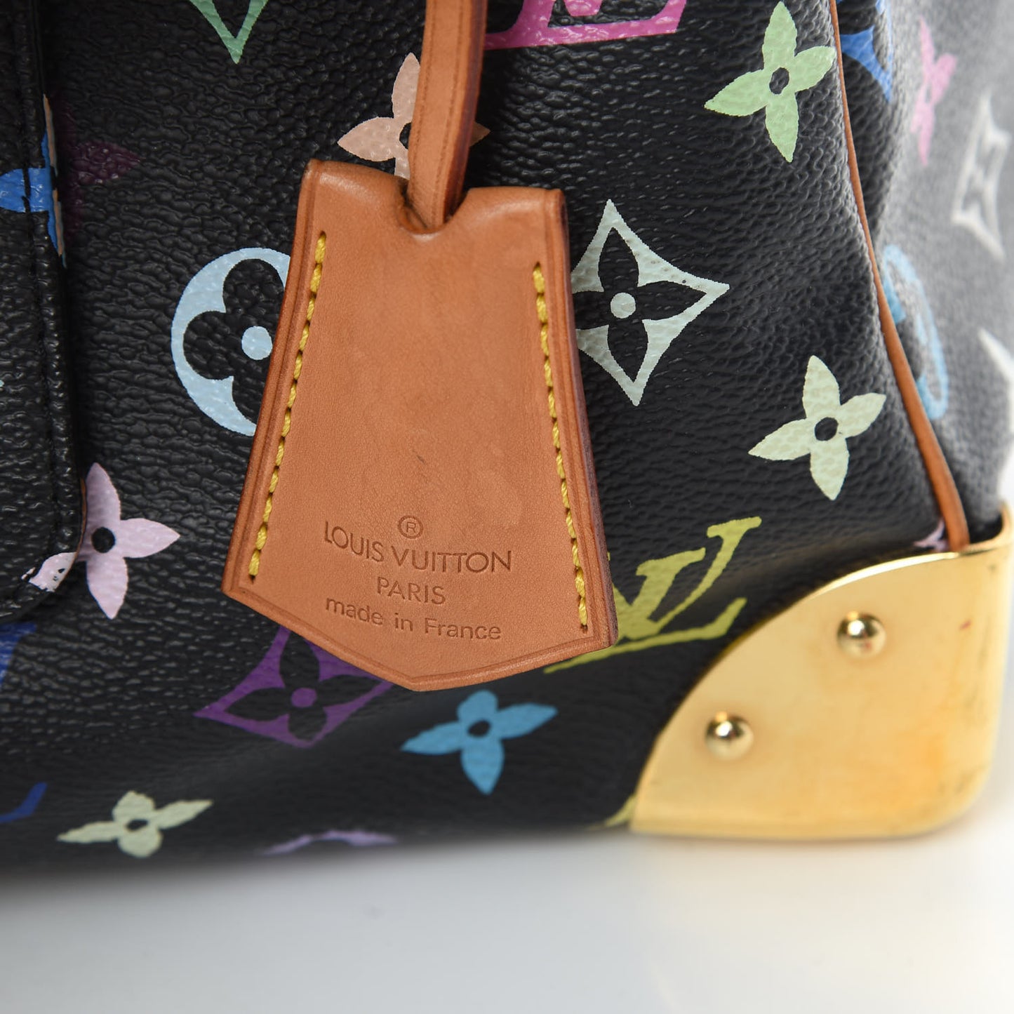 Monogram Multicolor Speedy 30 Black