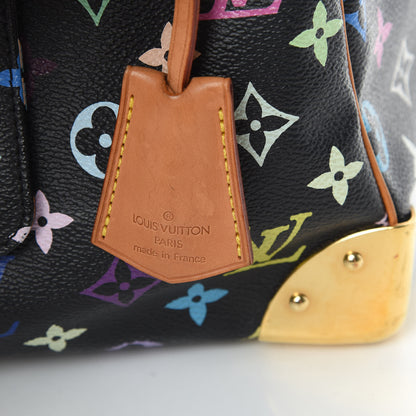 Louis Vuitton Monogram Multicolor Speedy 30 Black 16 of 16