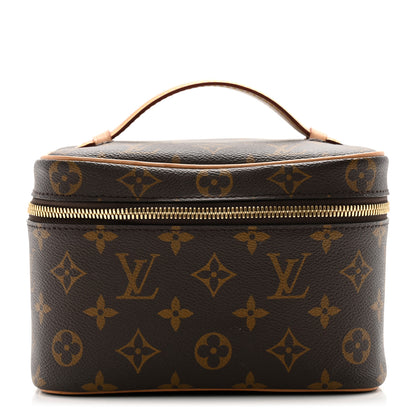 Louis Vuitton Monogram Nice Mini 1 of 9