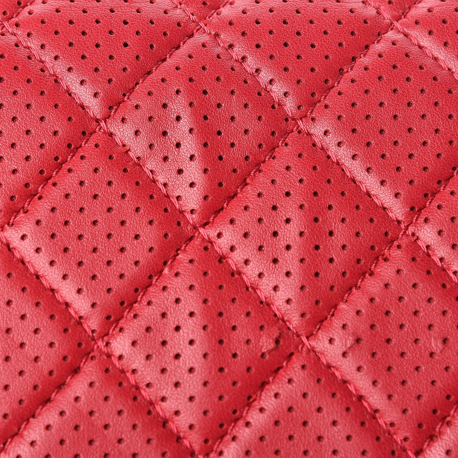 Chanel Perforated Lambskin Quilted New Medium Boy Flap Dark Pink 13 of 13
