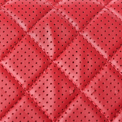 Chanel Perforated Lambskin Quilted New Medium Boy Flap Dark Pink 13 of 13