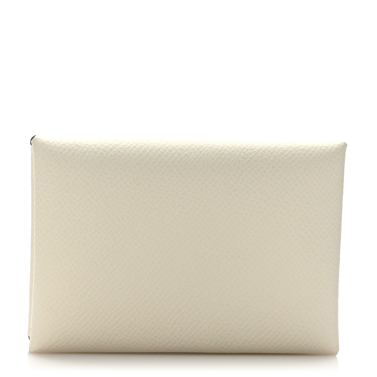 Hermes Epsom Calvi Duo Card Case Craie 1 of 8
