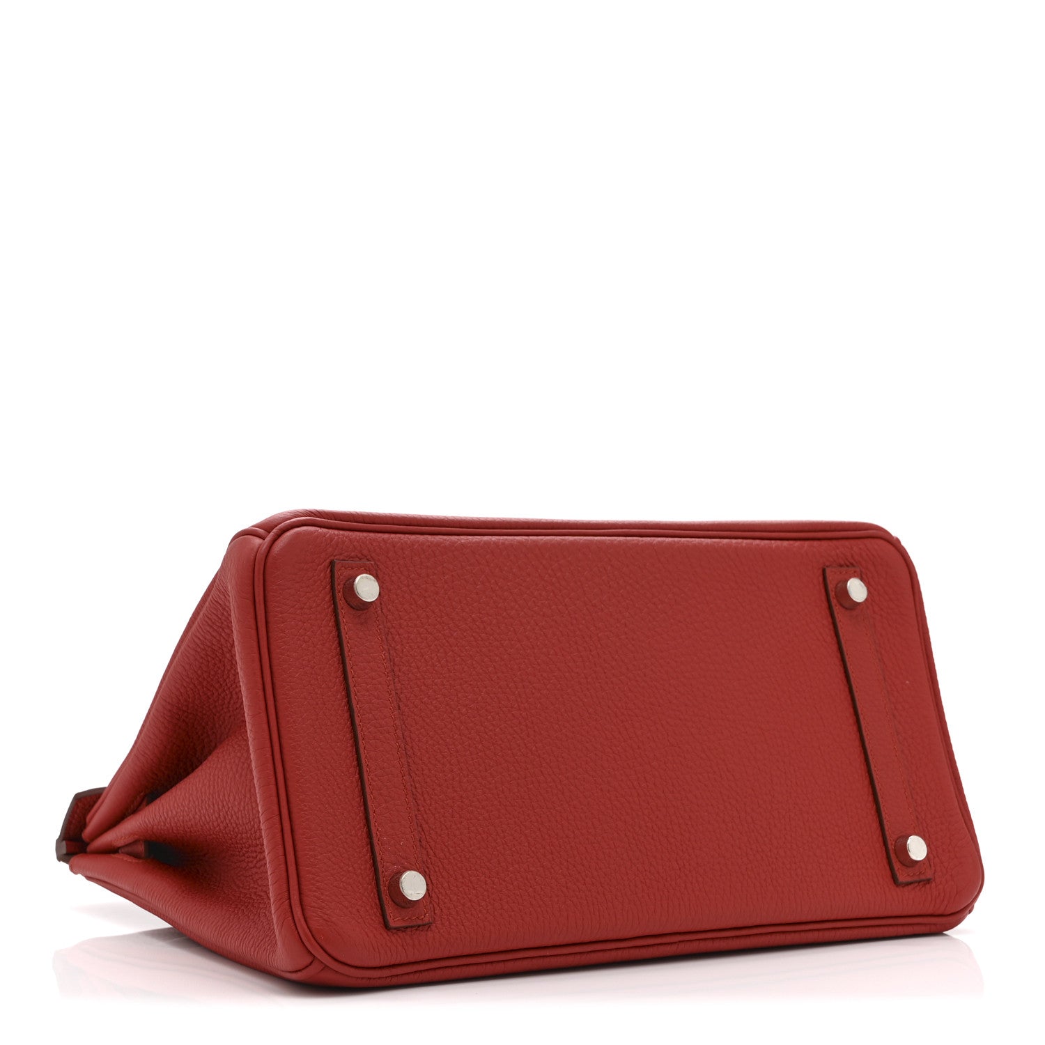 Hermes Togo Birkin 30 Vermillion 4 of 10