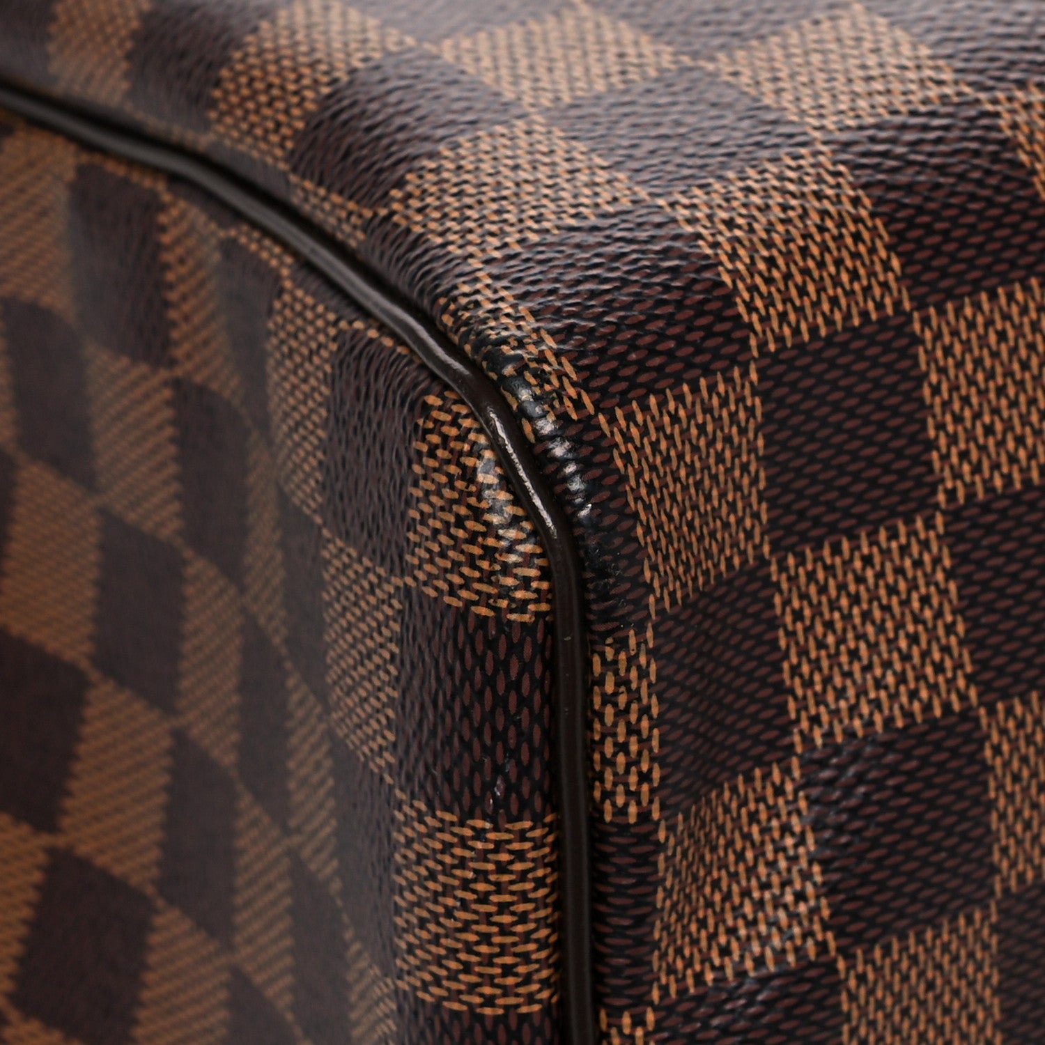Louis Vuitton Damier Ebene Speedy 35 9 of 12