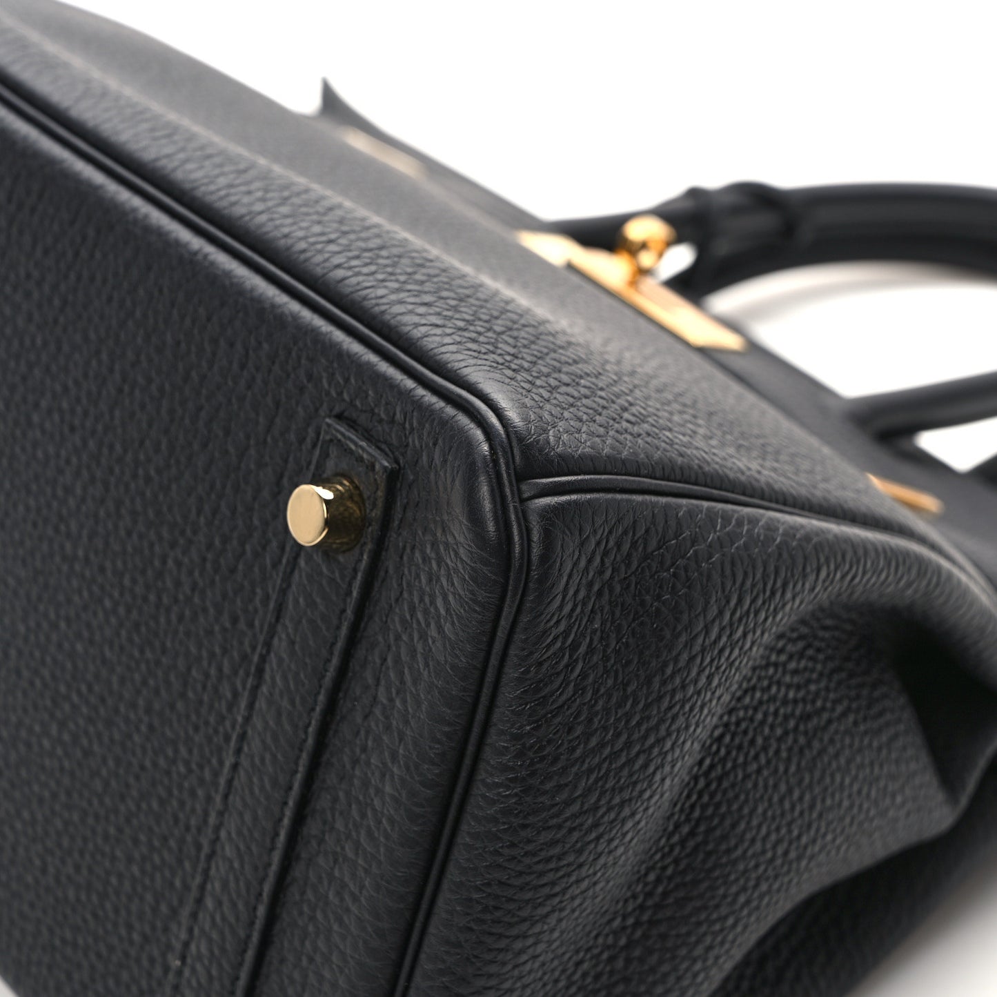 Togo Birkin 30 Black