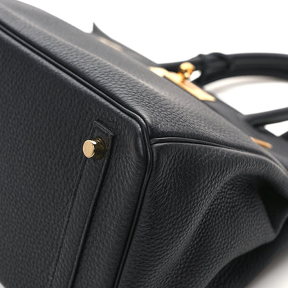 Hermes Togo Birkin 30 Black 12 of 13