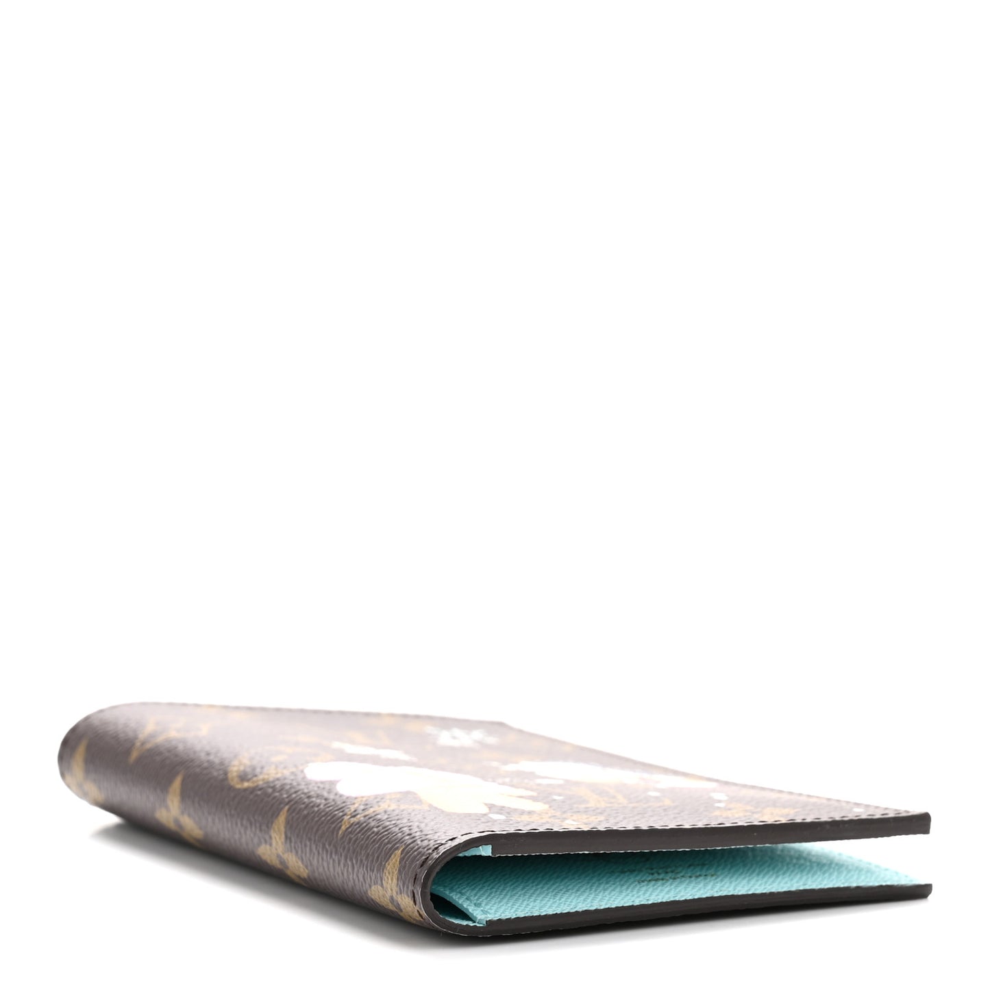 Monogram 2025 Christmas Animation Passport Cover Azur Frost