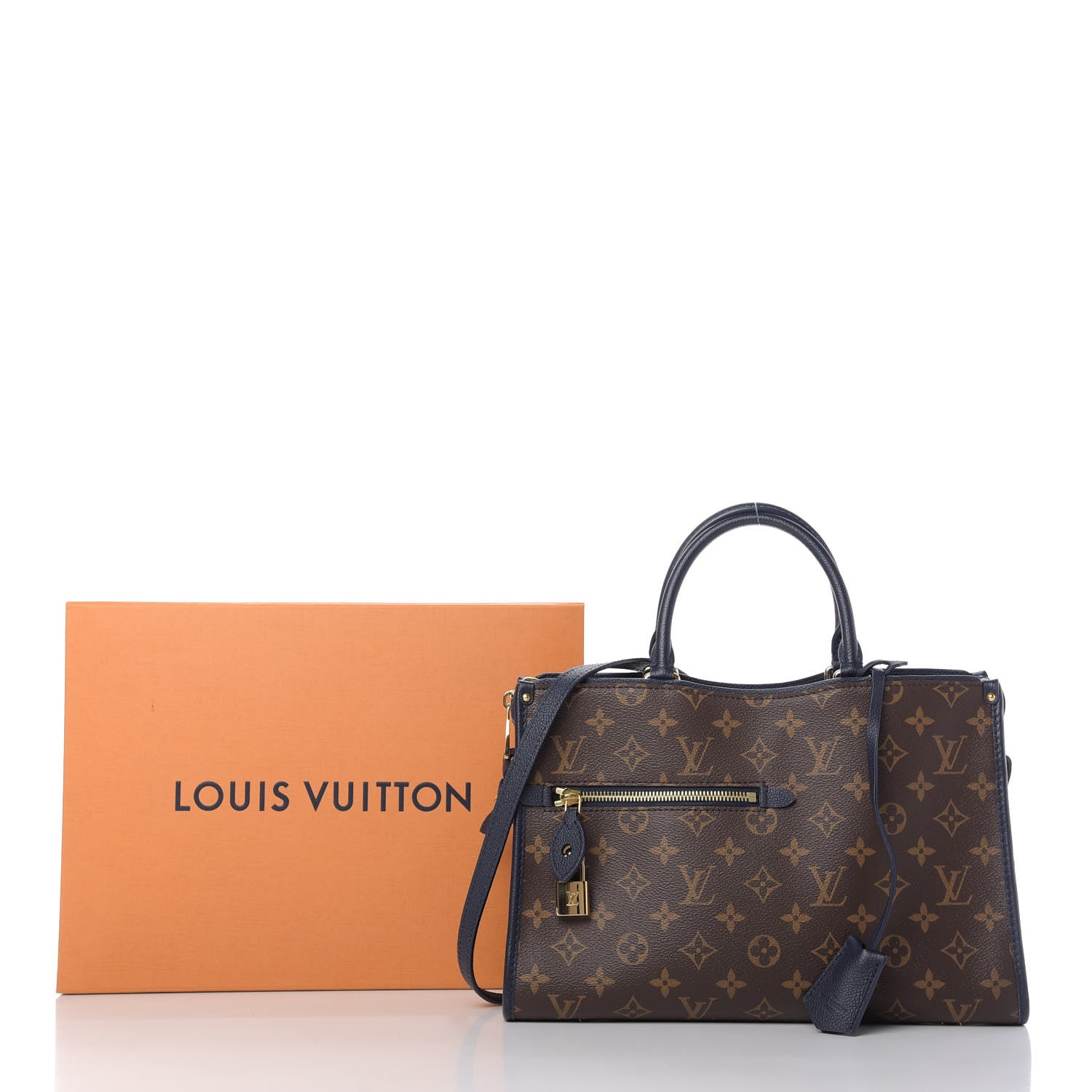 Louis Vuitton Monogram Popincourt PM Marine 10 of 10