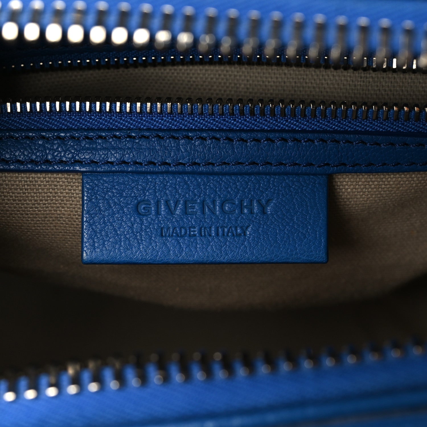 Givenchy Sugar Goatskin Small Antigona Indigo Blue 6 of 7