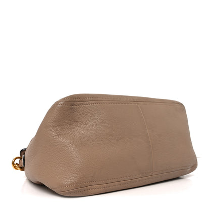 Prada Vitello Phenix Shoulder Bag Cammeo 4 of 9