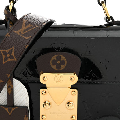 Louis Vuitton Vernis Epi Monogram Spring Street Black 6 of 12