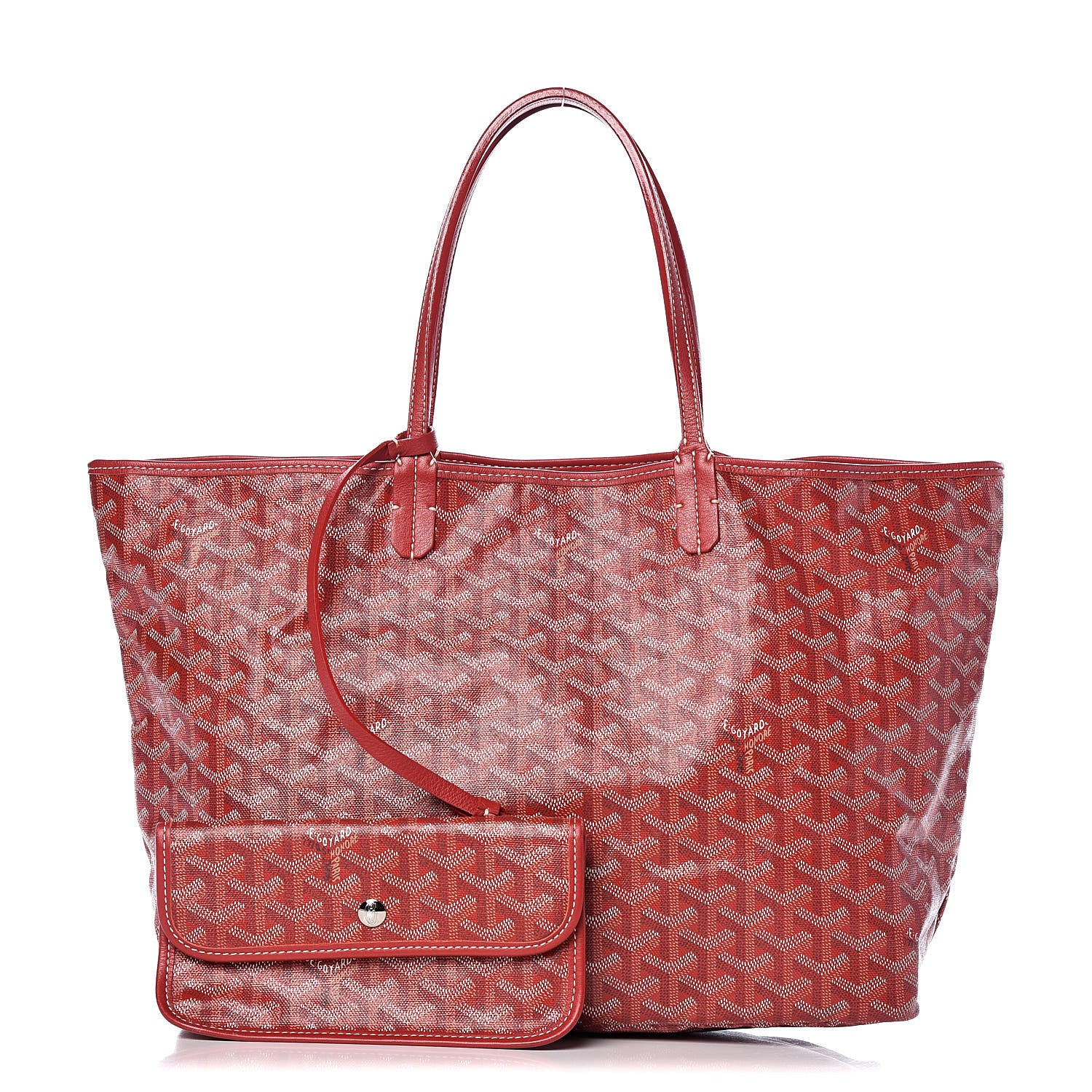 Goyard Goyardine Saint Louis PM Red 1 of 11
