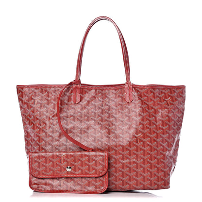 Goyard Goyardine Saint Louis PM Red 1 of 11