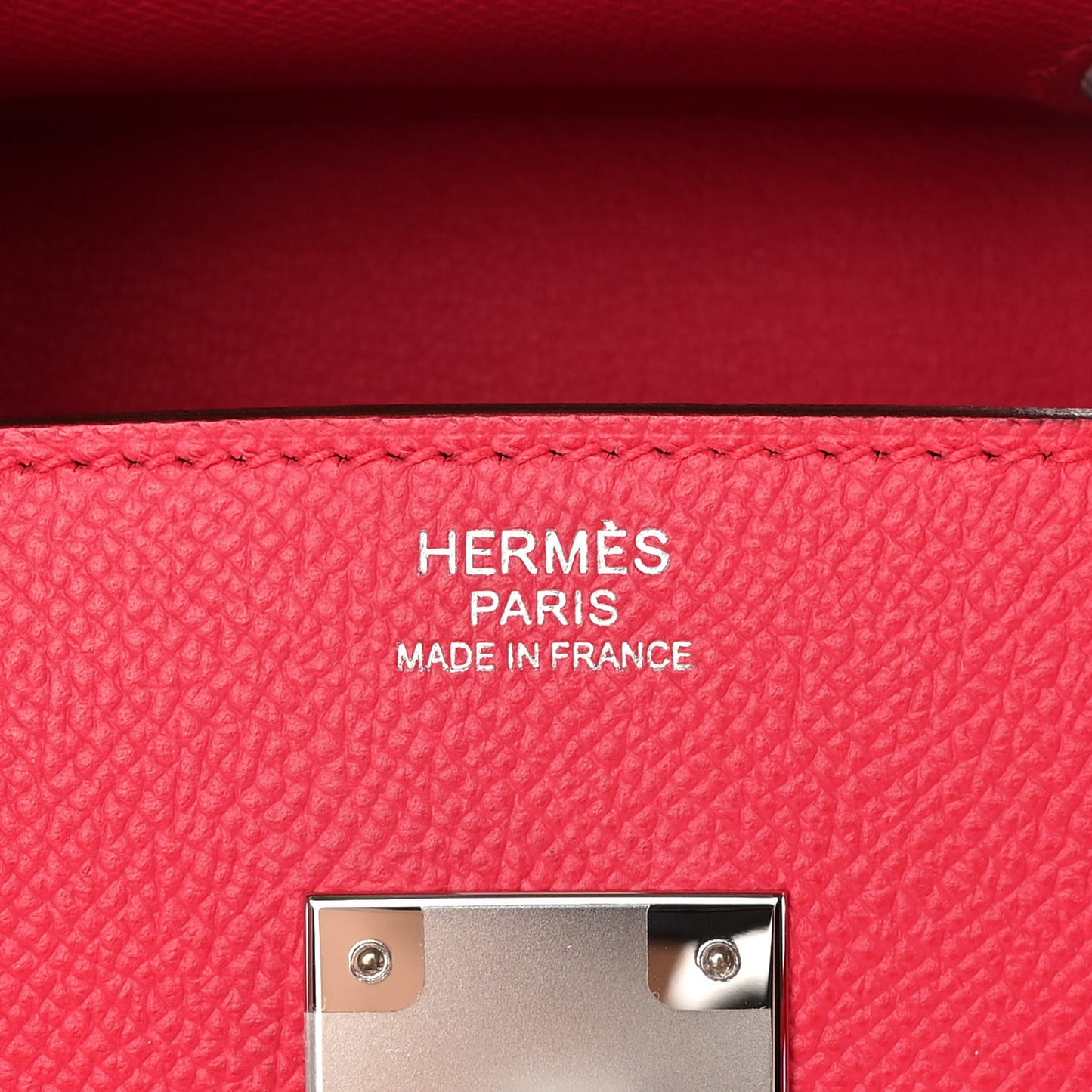 Epsom Birkin 30 Rose Extreme