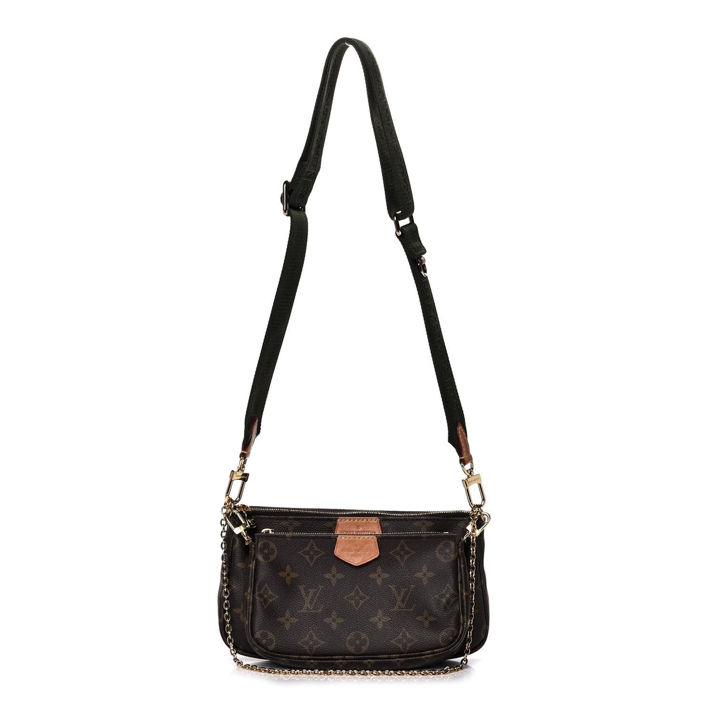 Monogram Multi Pochette Accessories Kaki