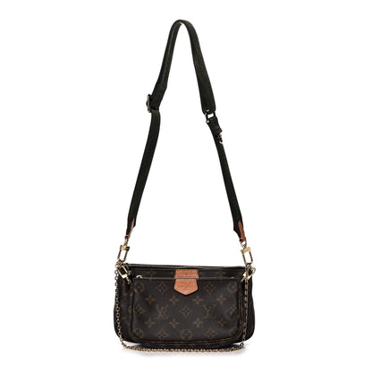 Louis Vuitton Monogram Multi Pochette Accessories Kaki 1 of 14