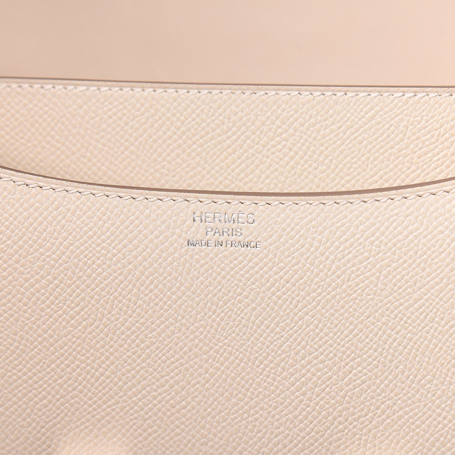 Hermes Epsom Constance 24 Craie 8 of 24