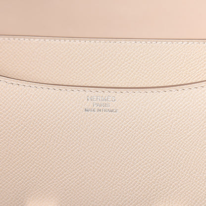 Hermes Epsom Constance 24 Craie 8 of 24