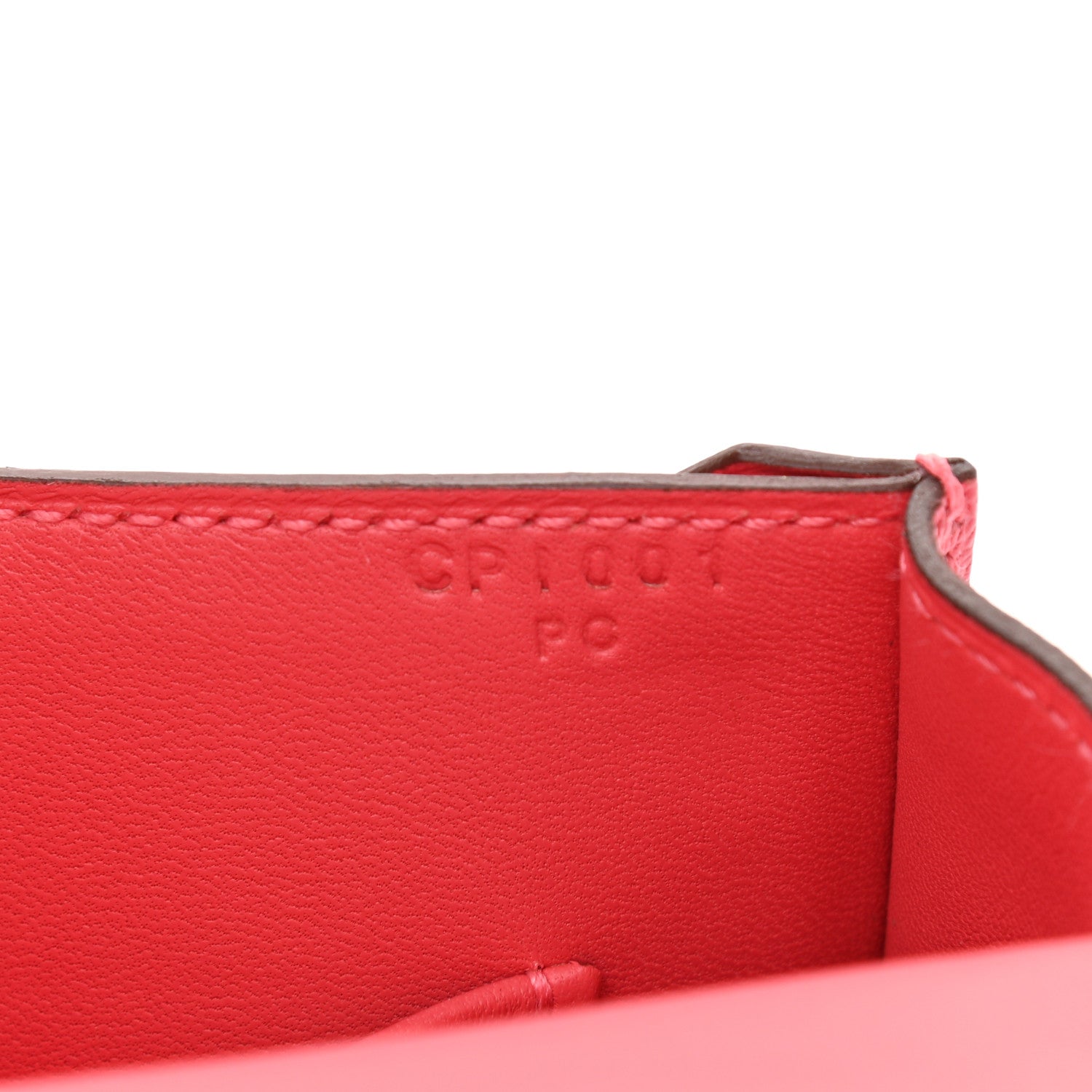 Hermes Chevre Chamkila Mini Verrou Chaine Bag Rose Lipstick 7 of 12