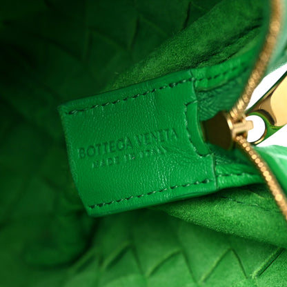 Bottega Veneta Nappa Intrecciato Small Loop Camera Bag Parakeet 5 of 7