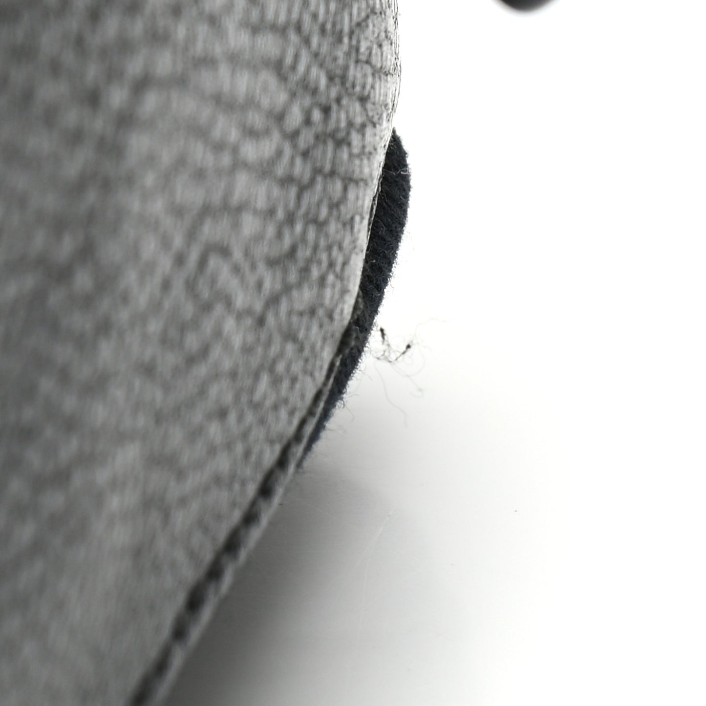 Calfskin Canvas Medium Muse Two Black