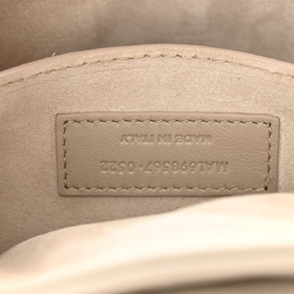 Saint Laurent Lambskin Quilted Le 57 Diamond Shoulder Bag Crema Soft 7 of 10