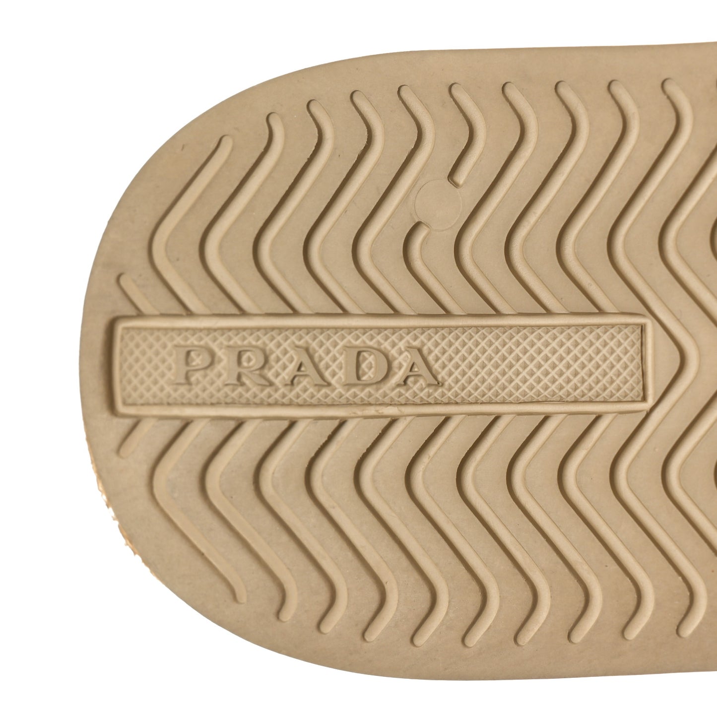 Vitello Soft Espadrilles Platform Sandals 38.5 Cognac